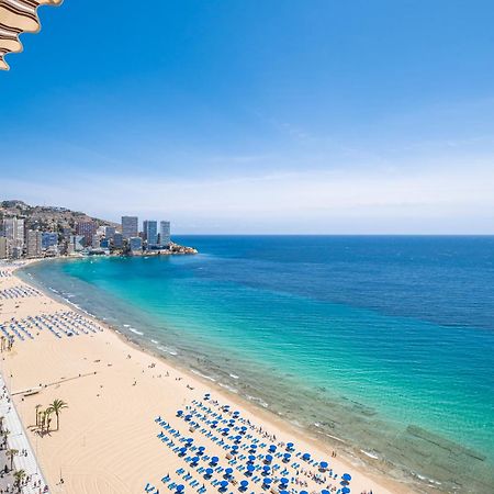 Los Gemelos 21-B Apartment Levante Beach Benidorm Luaran gambar
