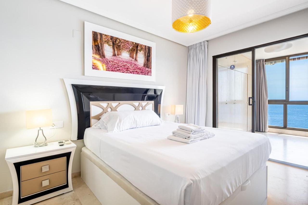 Los Gemelos 21-B Apartment Levante Beach Benidorm Luaran gambar
