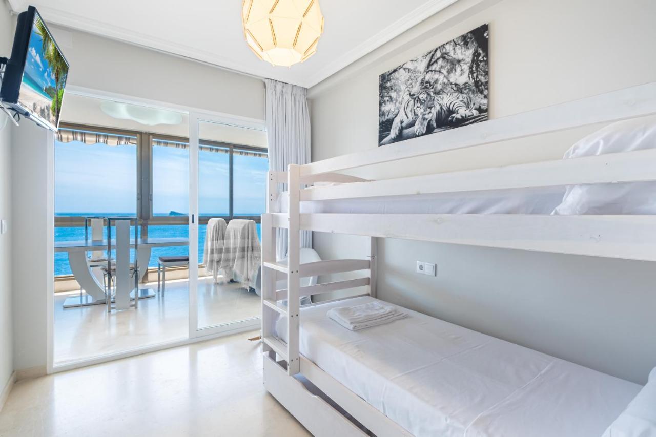 Los Gemelos 21-B Apartment Levante Beach Benidorm Luaran gambar