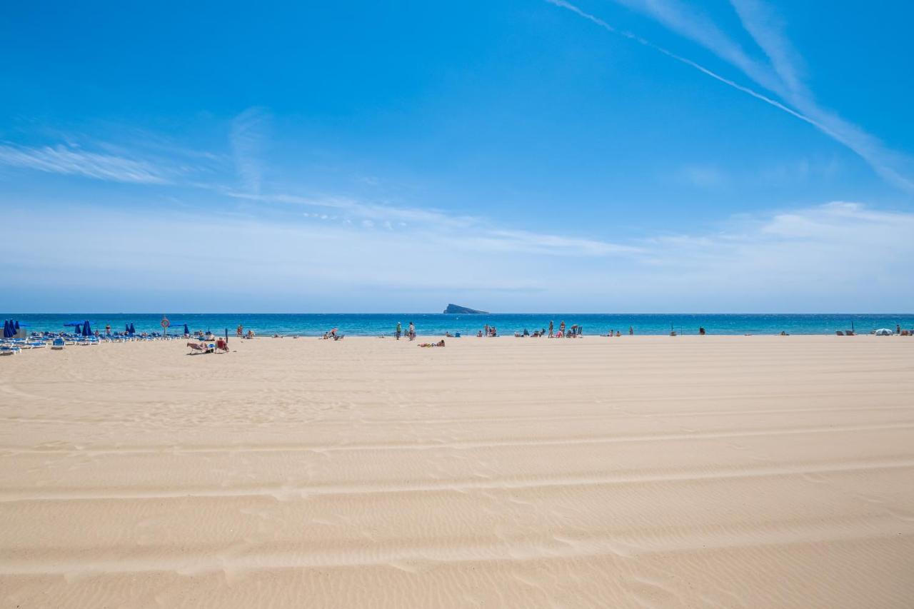 Los Gemelos 21-B Apartment Levante Beach Benidorm Luaran gambar