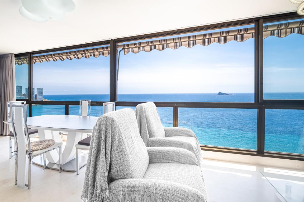 Los Gemelos 21-B Apartment Levante Beach Benidorm Luaran gambar