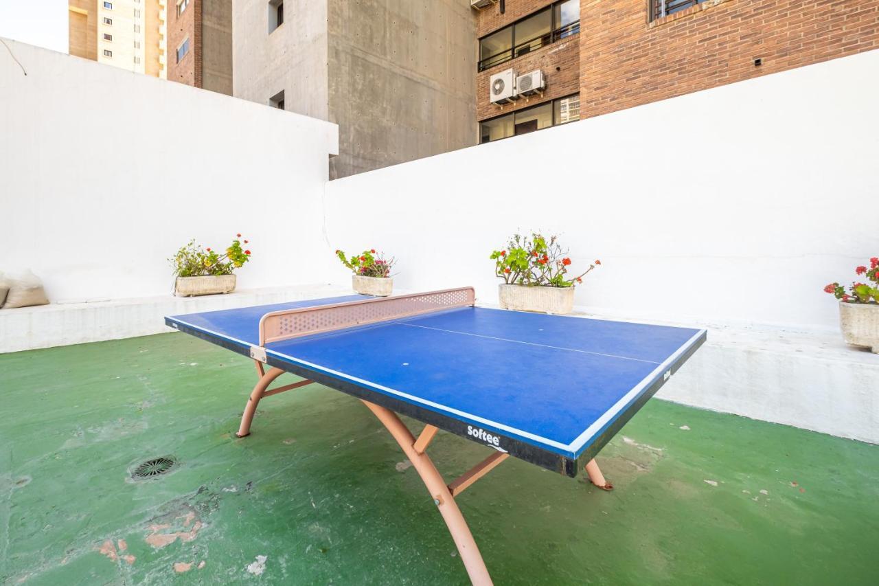 Los Gemelos 21-B Apartment Levante Beach Benidorm Luaran gambar