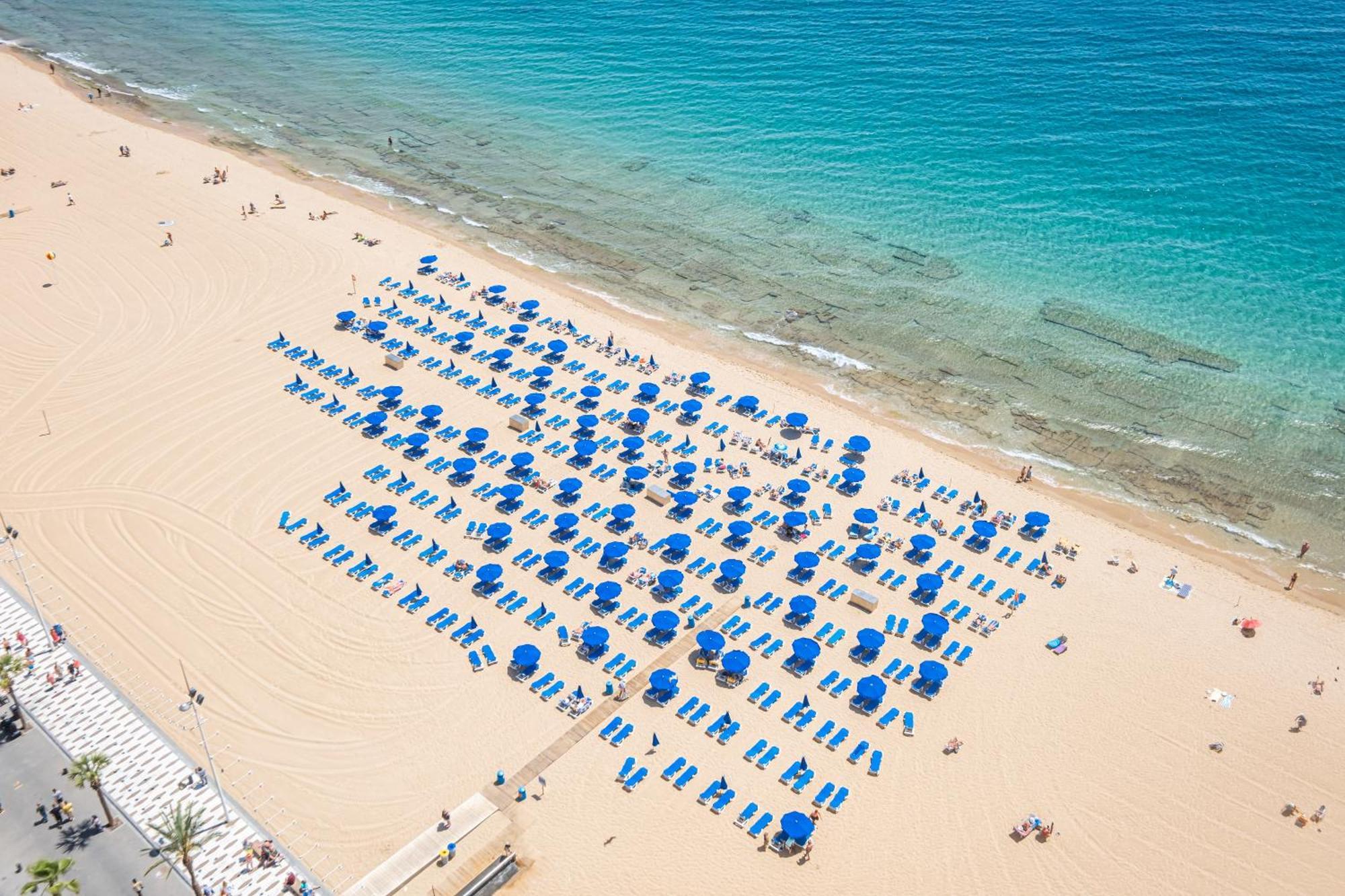 Los Gemelos 21-B Apartment Levante Beach Benidorm Luaran gambar