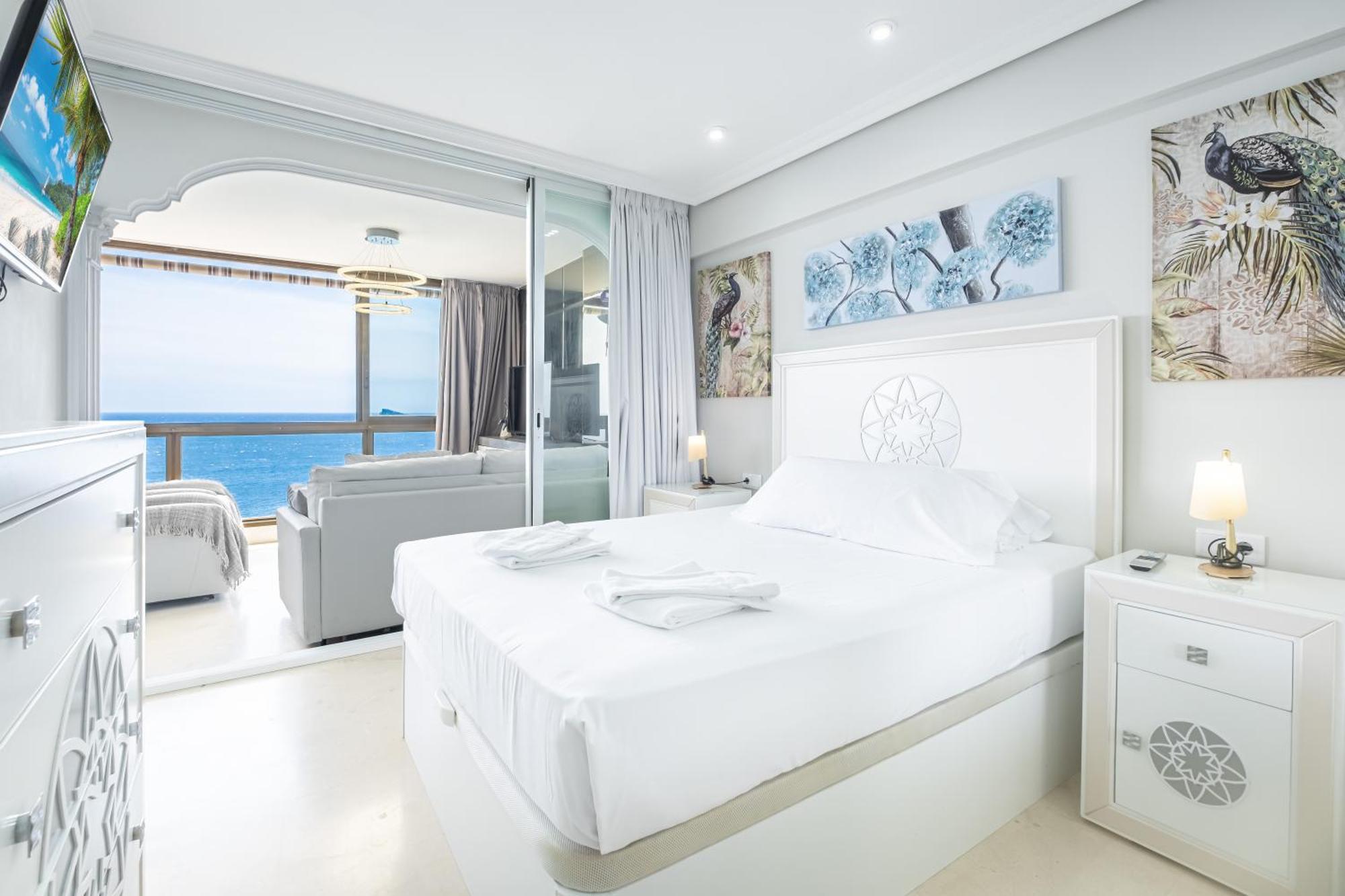 Los Gemelos 21-B Apartment Levante Beach Benidorm Luaran gambar