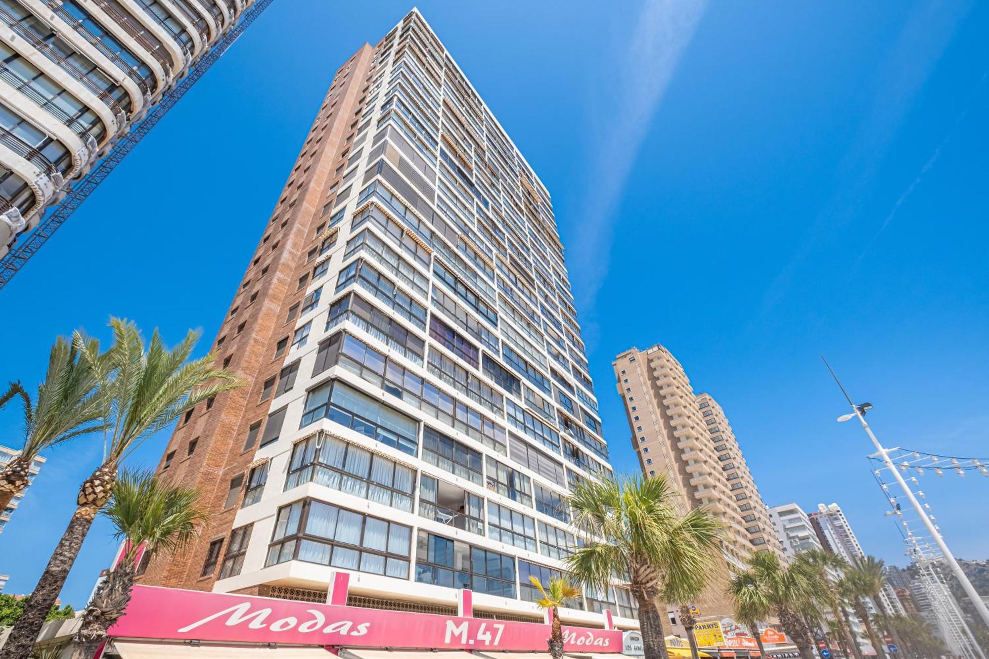 Los Gemelos 21-B Apartment Levante Beach Benidorm Luaran gambar
