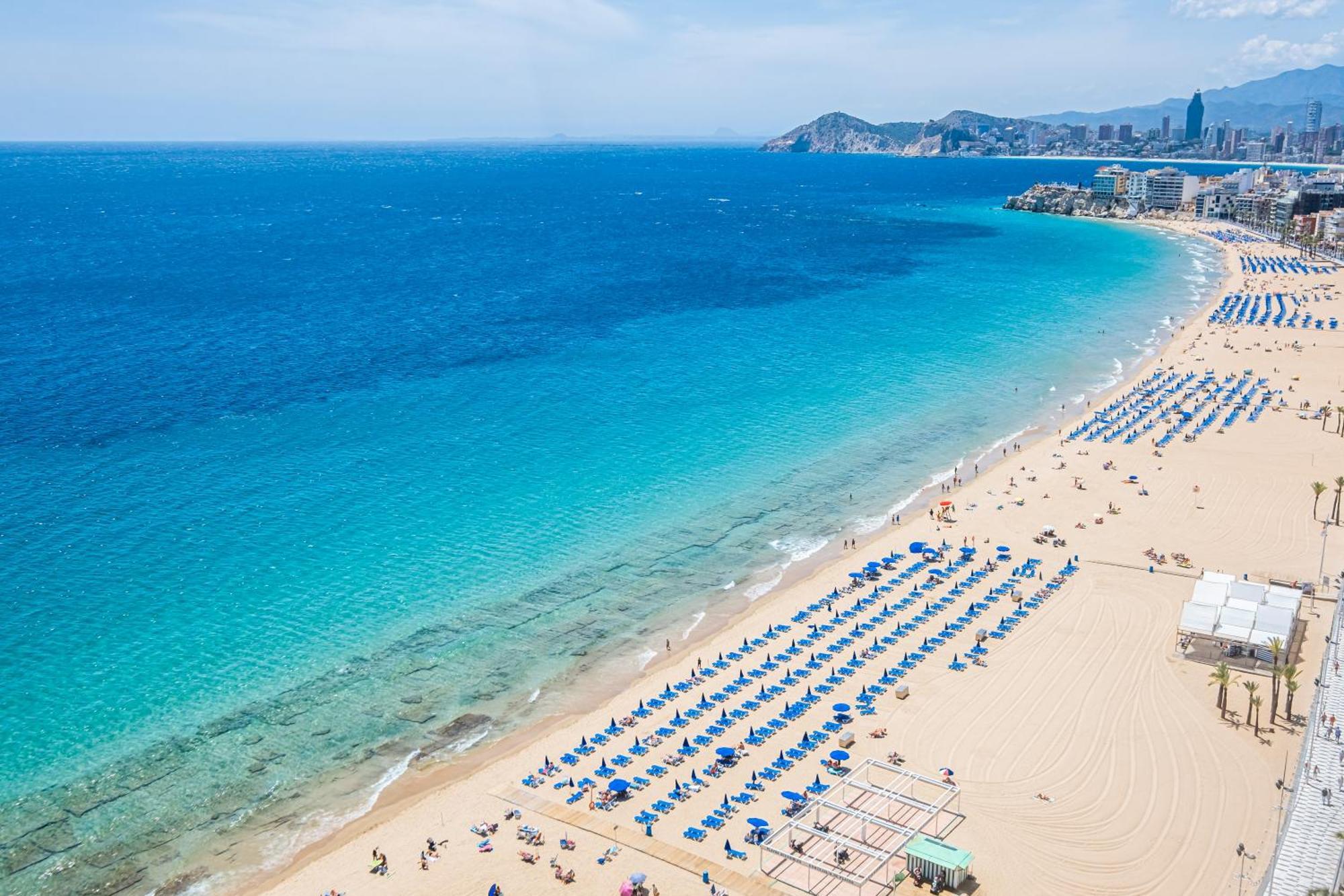 Los Gemelos 21-B Apartment Levante Beach Benidorm Luaran gambar