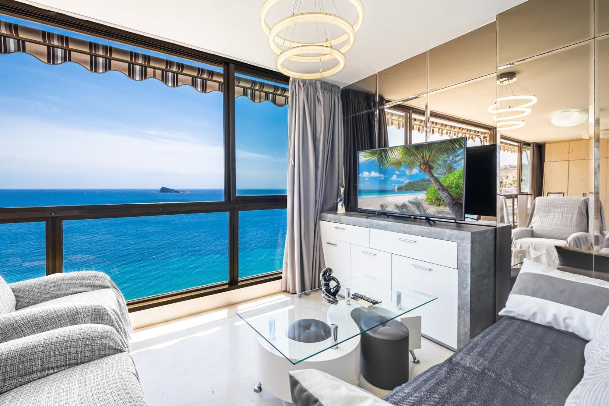 Los Gemelos 21-B Apartment Levante Beach Benidorm Luaran gambar