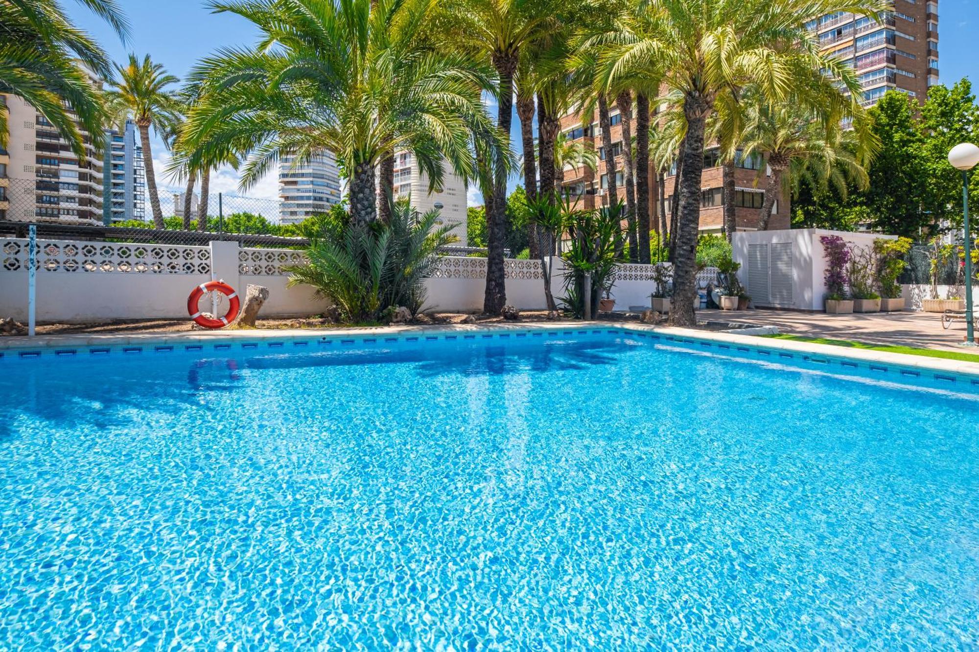Los Gemelos 21-B Apartment Levante Beach Benidorm Luaran gambar