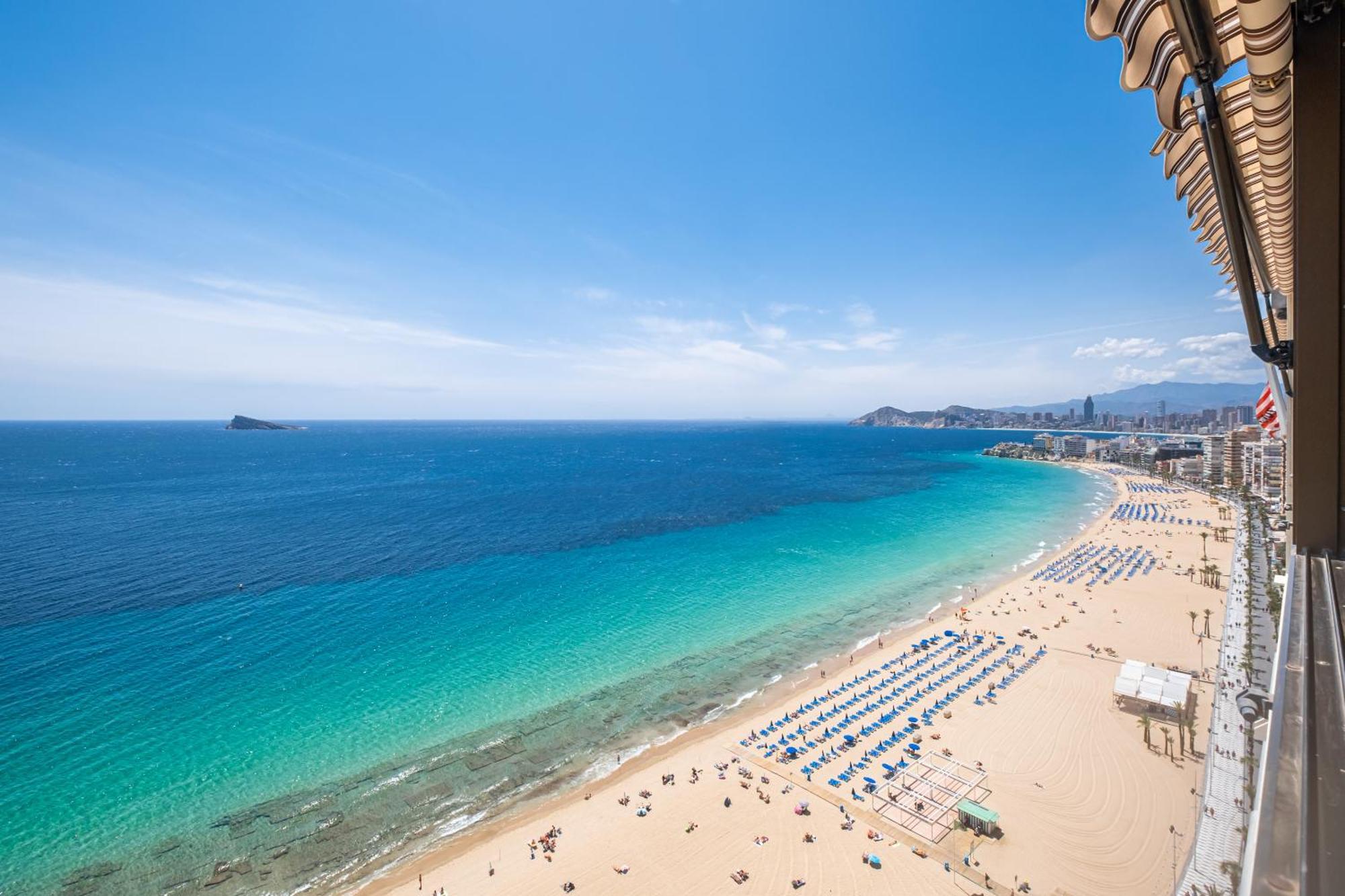 Los Gemelos 21-B Apartment Levante Beach Benidorm Luaran gambar