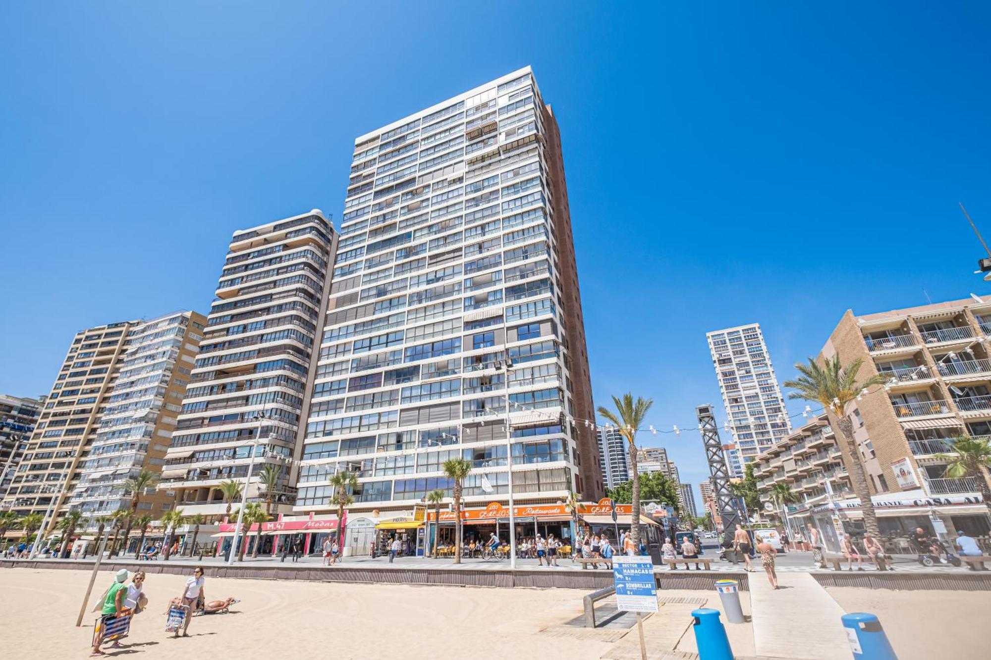 Los Gemelos 21-B Apartment Levante Beach Benidorm Luaran gambar