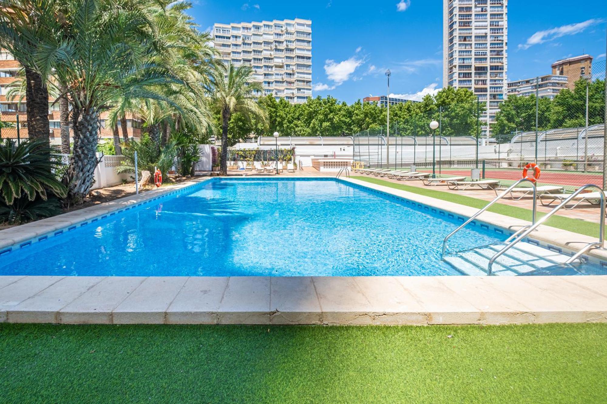Los Gemelos 21-B Apartment Levante Beach Benidorm Luaran gambar