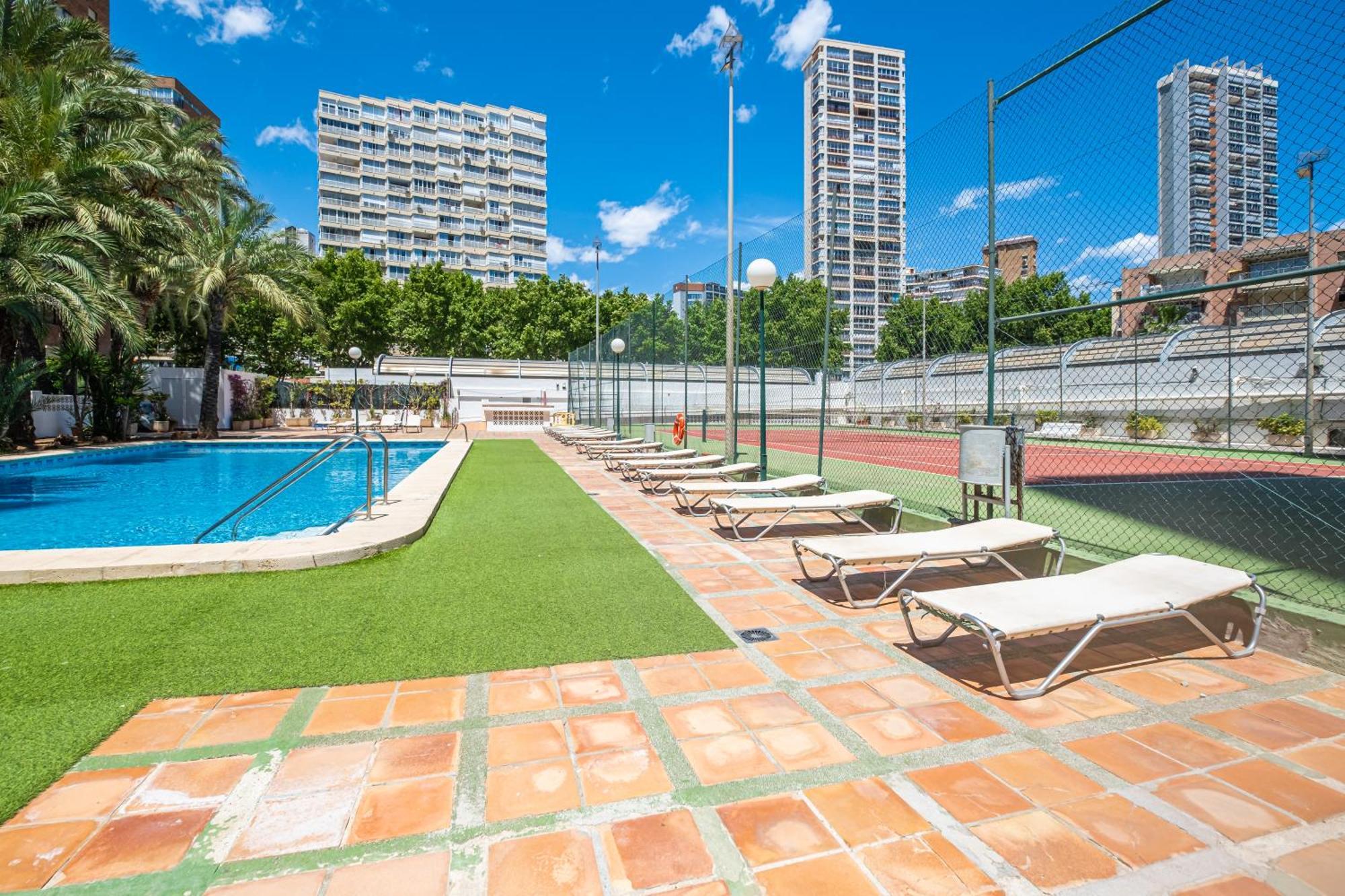 Los Gemelos 21-B Apartment Levante Beach Benidorm Luaran gambar