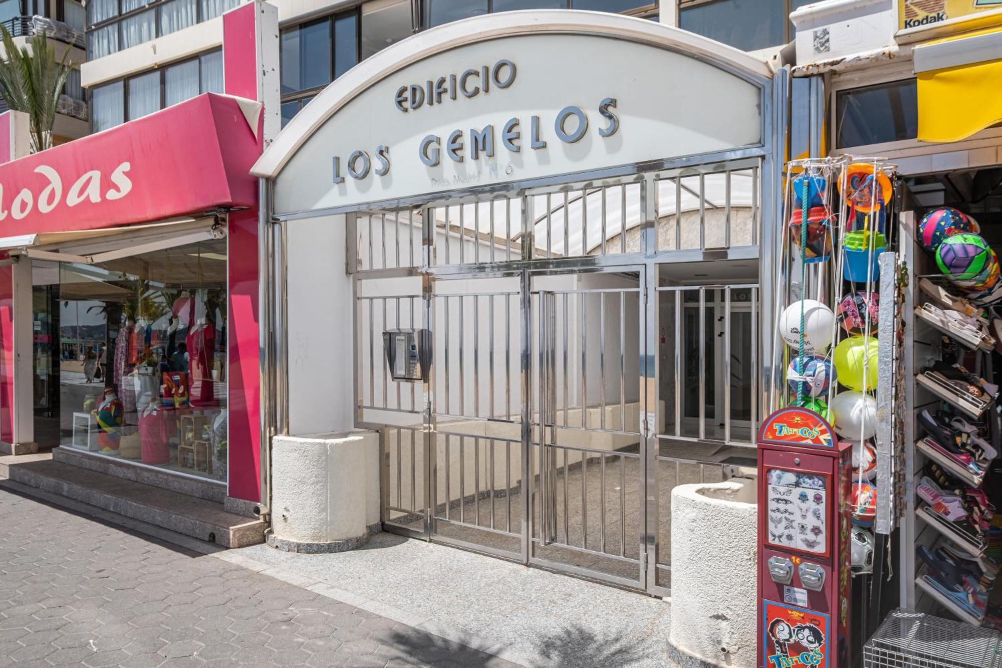 Los Gemelos 21-B Apartment Levante Beach Benidorm Luaran gambar