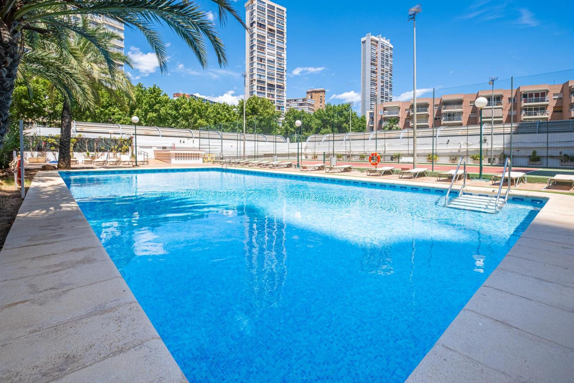 Los Gemelos 21-B Apartment Levante Beach Benidorm Luaran gambar