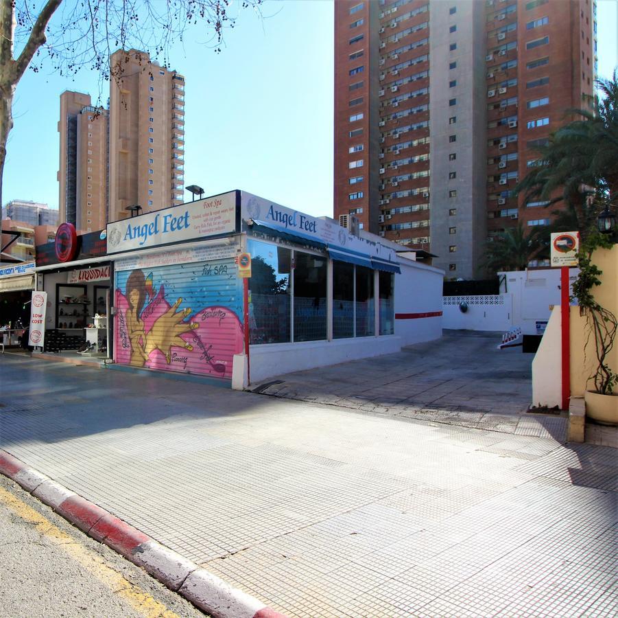 Los Gemelos 21-B Apartment Levante Beach Benidorm Luaran gambar