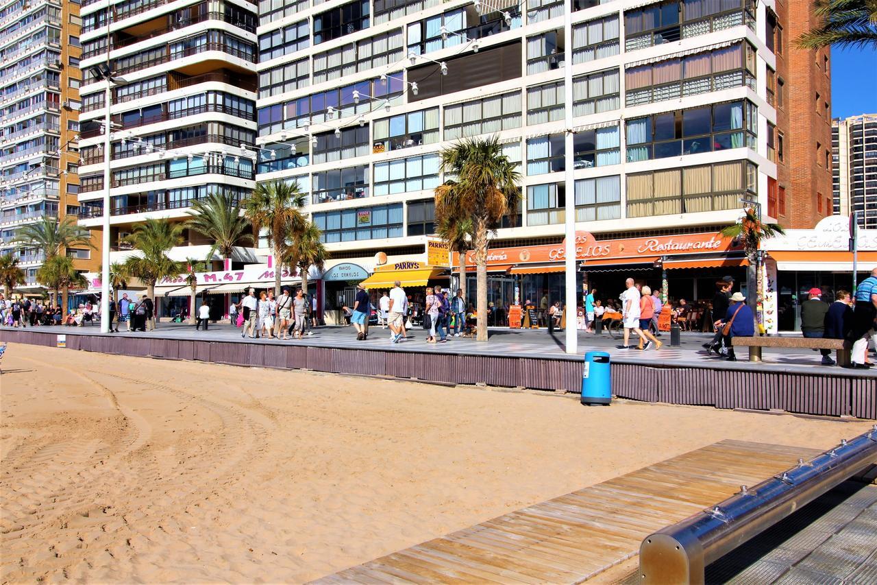 Los Gemelos 21-B Apartment Levante Beach Benidorm Luaran gambar
