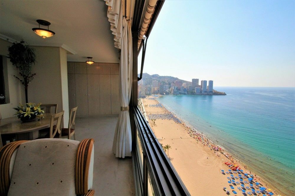Los Gemelos 21-B Apartment Levante Beach Benidorm Luaran gambar